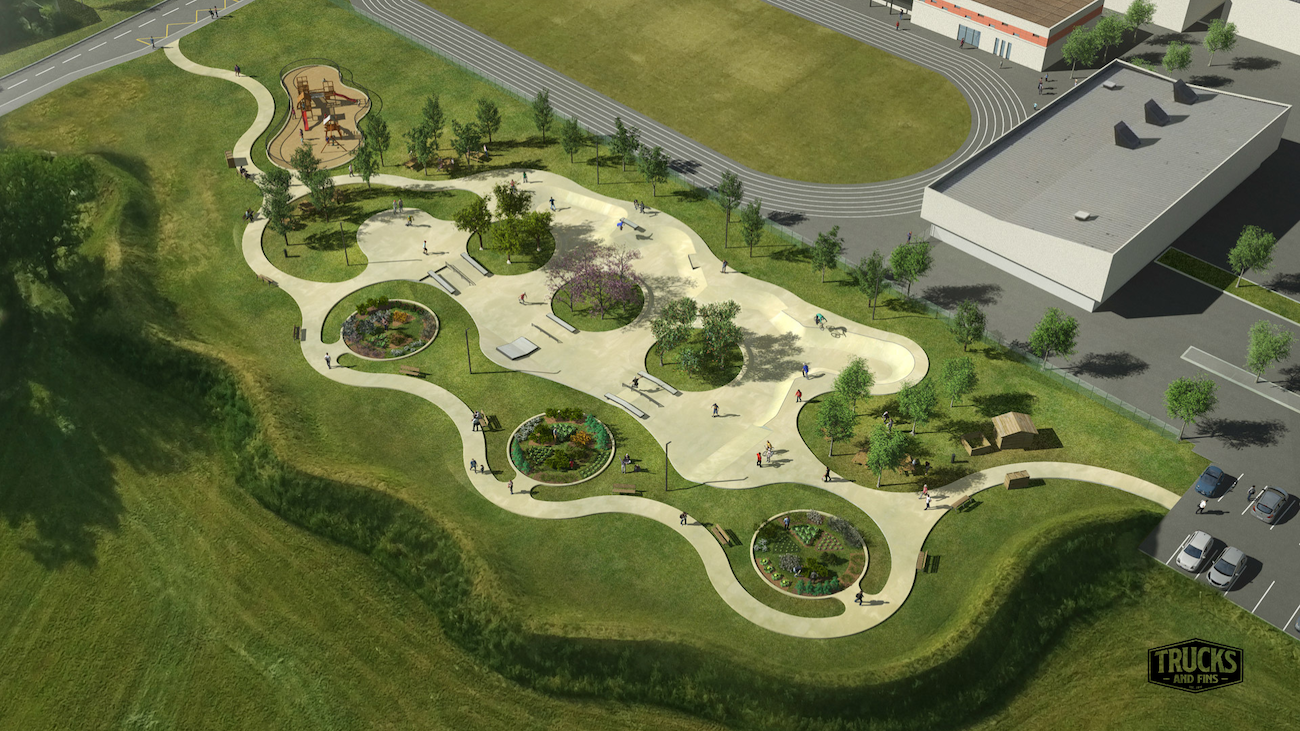 Saint-Pierre-en-Faucigny skatepark